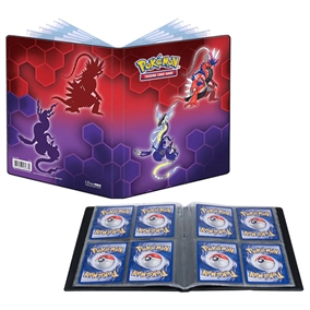 Koraidon & Miraidon - 4-Pocket - A5 Pokemon Mappe